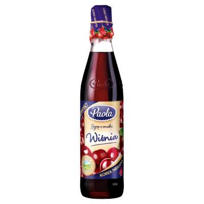 PAOLA SYROP WIŚNIA 430ML