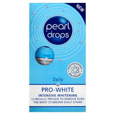 PEARL DROPS PASTA WHITE