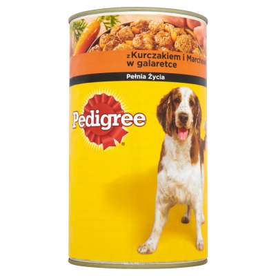 PEDIGRE PUSZKA 1200G KURCZAK I MARCHEW