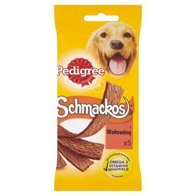 PEDIGREE 43G SCHMACKOS
