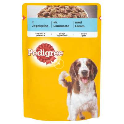 PEDIGREE JAGNIĘCINA 100G