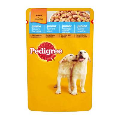 PEDIGREE JUNIOR KURCZAK 100G