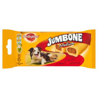 PEDIGREE SUCHA 200G JUMBONE MEDIUM WOŁOWINA