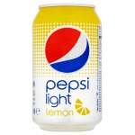 PEPSI 0,33L LIGHT LEMON