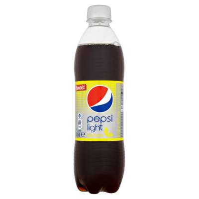 PEPSI LIGHT 0,5L LEMON