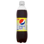 PEPSI LIGHT 0,5L LEMON