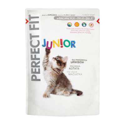 PERFECT FIT SASZETKA 85G JUNIOR KURCZAK