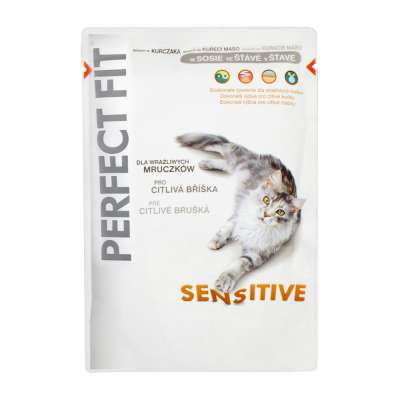 PERFECT FIT SASZETKA 85G SENSITIVE KURCZAK