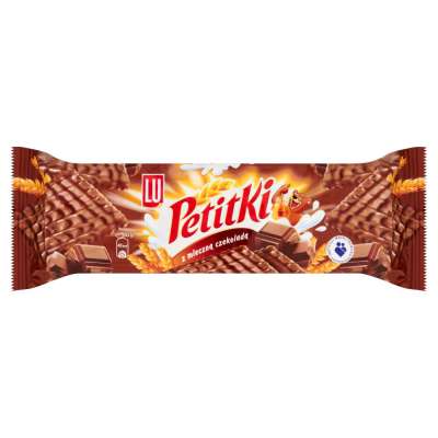 PETITKI MLECZNE CZEKOLADOWE 160G