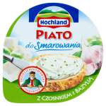PIATO SEREK 150G CZOSNKIEM/BAZYLIA KUBEK