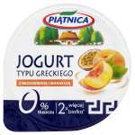 PIĄTNICA JOGURT GRECKI BRZOSKWINIA 150G