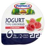 PIĄTNICA JOGURT GRECKI MALINA 150G