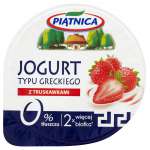 PIĄTNICA JOGURT GRECKI TRUSKAWKA 150G