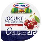 PIĄTNICA JOGURT GRECKI Z WIŚNIĄ 150G