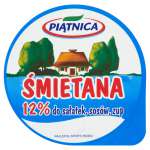 PIĄTNICA ŚMIETANA 12% 200G