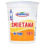 PIĄTNICA ŚMIETANA 18% 400G