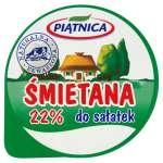 PIĄTNICA ŚMIETANA 22% 200G