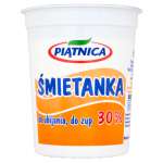 PIĄTNICA ŚMIETANA 30% 400G