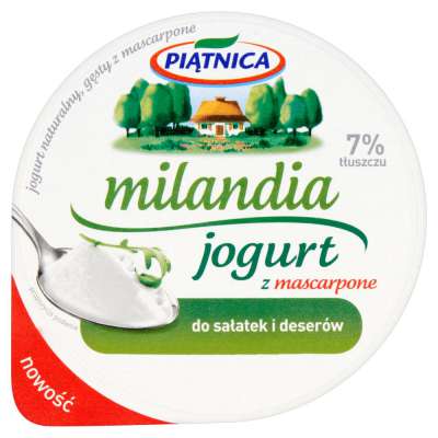 PIĄTNICA MILANDIA 250G Z MASCARPONE