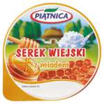 PIĄTNICA SEREK 150G WIEJSKI Z MIODEM