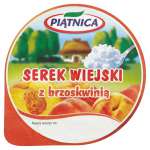 PIĄTNICA SEREK WIEJSKI BRZOSKWINIOWY 150G
