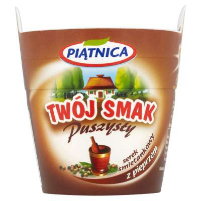PIĄTNICA TWÓJ SM 150G PUSZ. PIEPRZ