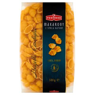 PODRAVKA MAKARON 500G MUSZELKI