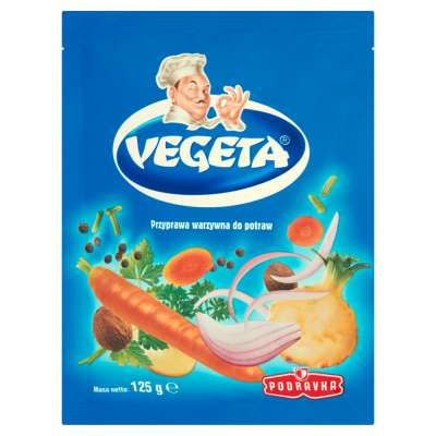 PODRAVKA VEGETA 125G