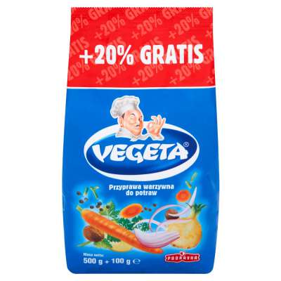 PODRAVKA VEGETA 520G