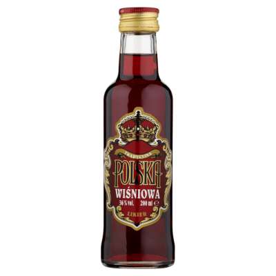 POLSKA 0,2L WIŚNIOWA
