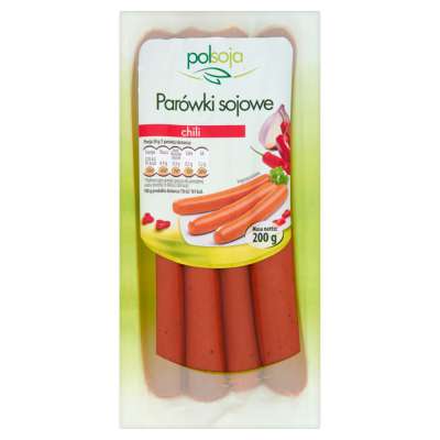 POLSOJA KIEŁBASKI SOJOWE 200G CHILI