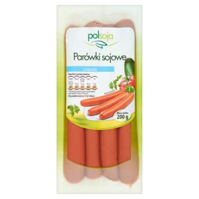 POLSOJA KIEŁBASKI SOJOWE 200G CLASSIC