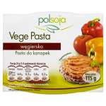POLSOJA VEGE PASTA 115G WĘGIERSKA