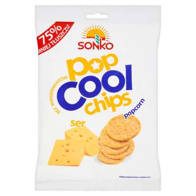 POPCOOL CHIPS 60G SER