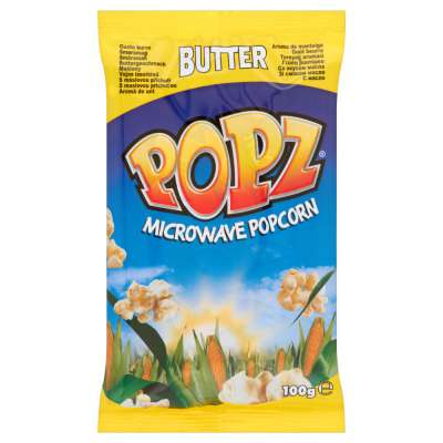 POPCORN MAŚLANY 100G