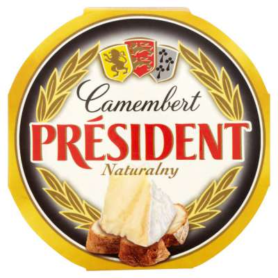 PRESIDENT CAM. 120G NATURAL.