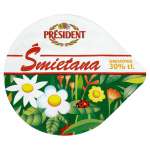 PRESIDENT ŚMIETANA 30% 0,2L