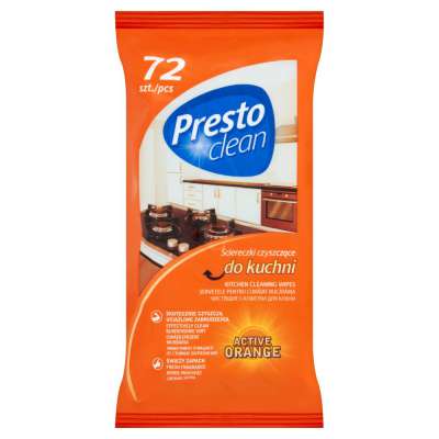 PRESTO ŚCIERECZKI 60SZT DO KUCHNI