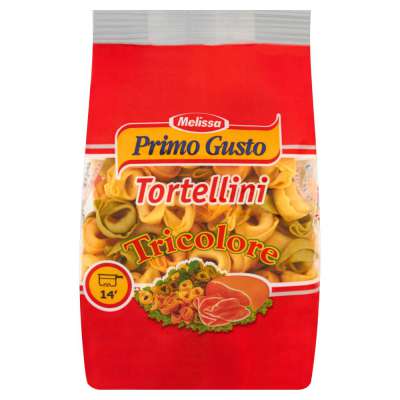 PRIMO GUSTO 250G TORTELINI 3 KOLORY