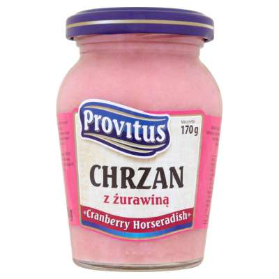 PROVITUS CHRZAN 170G ŻURAWINA