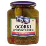 PROVITUS OGÓRKI 640G KONSER/CHILLI