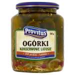 PROVITUS OGÓRKI 640G LATOSIE