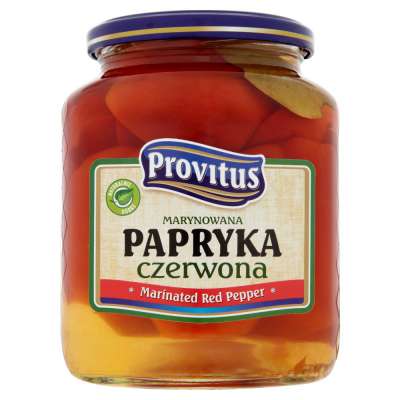 PROVITUS PAPRYKA 600G MARYNOWANA
