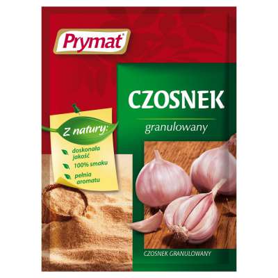 PRYMAT CZOSNEK GRANUL. 20G