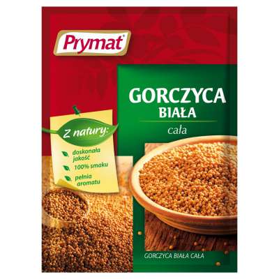 PRYMAT GORCZYCA BIAŁA 40G