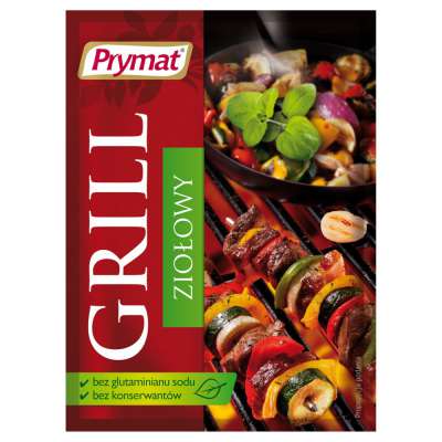 PRYMAT GRILL 20G ZIOŁOWY