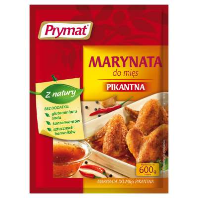 PRYMAT MARYNATA PIKANTNA 20G