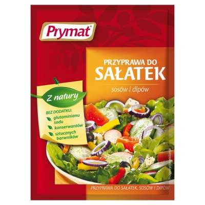 PRYMAT PRZYPRAWA 20G DO SAŁATEK
