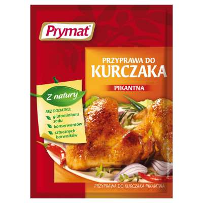 PRYMAT PRZYPRAWA 30G KURCZ/PIK.