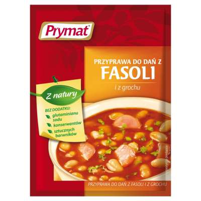 PRYMAT PRZYPRAWA DO DAŃ Z FASOLI
